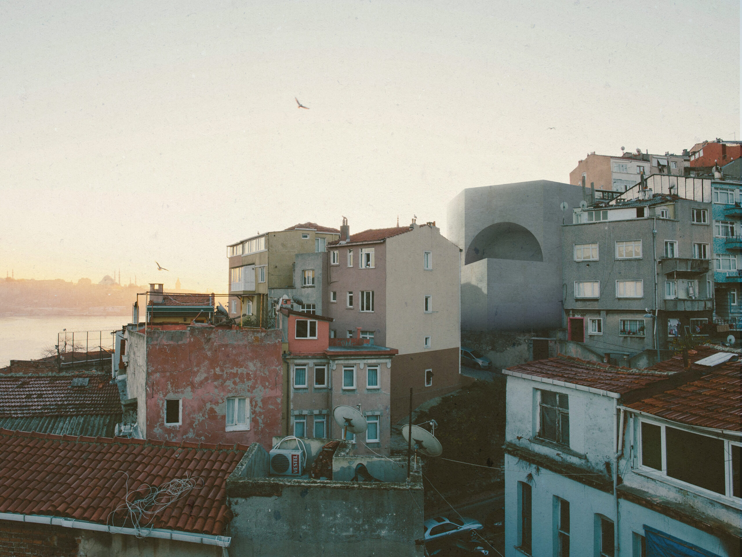 Résidence pour artiste - Istanbul - Vue extérieure