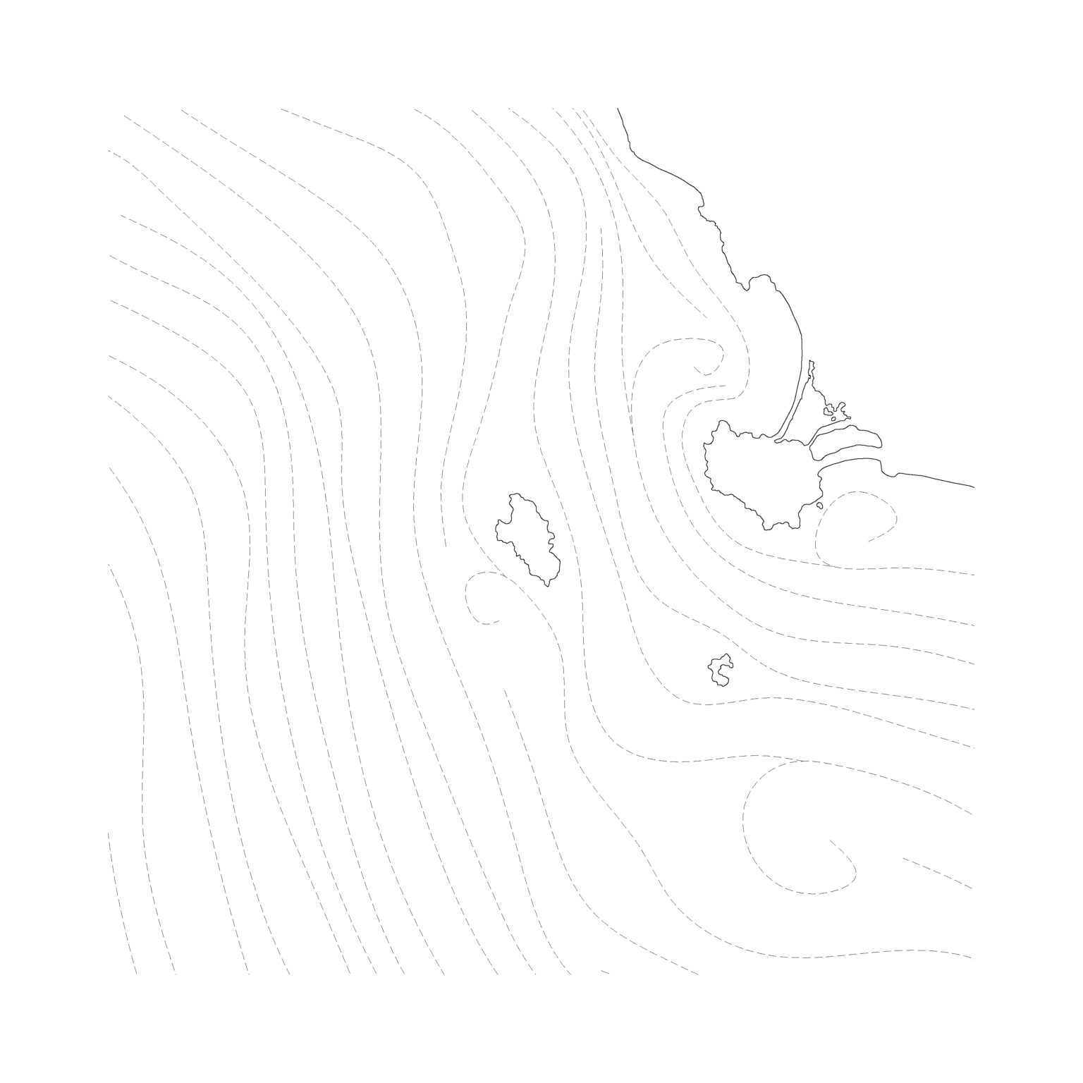 Carte des courants