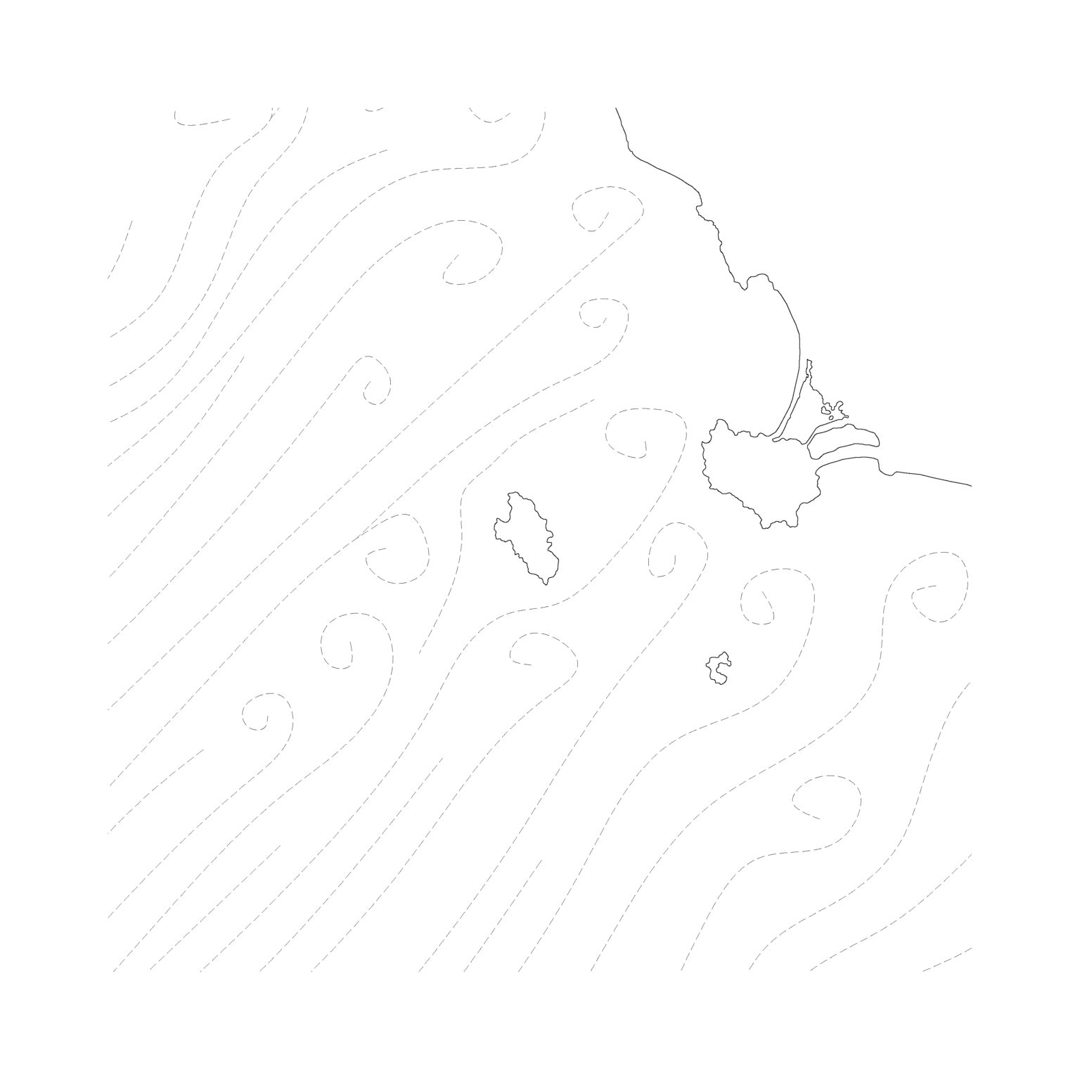 Carte des vents