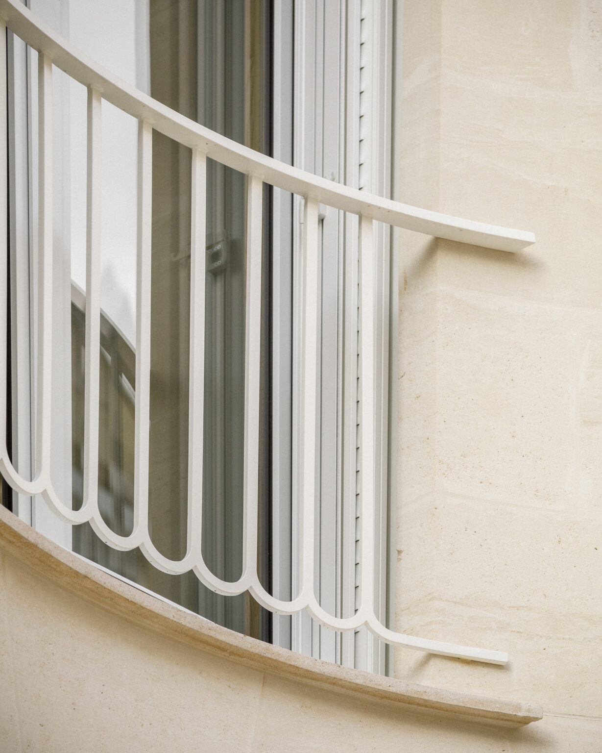 Logements sociaux - Jean Bart - Détail de façade - photo 11h45