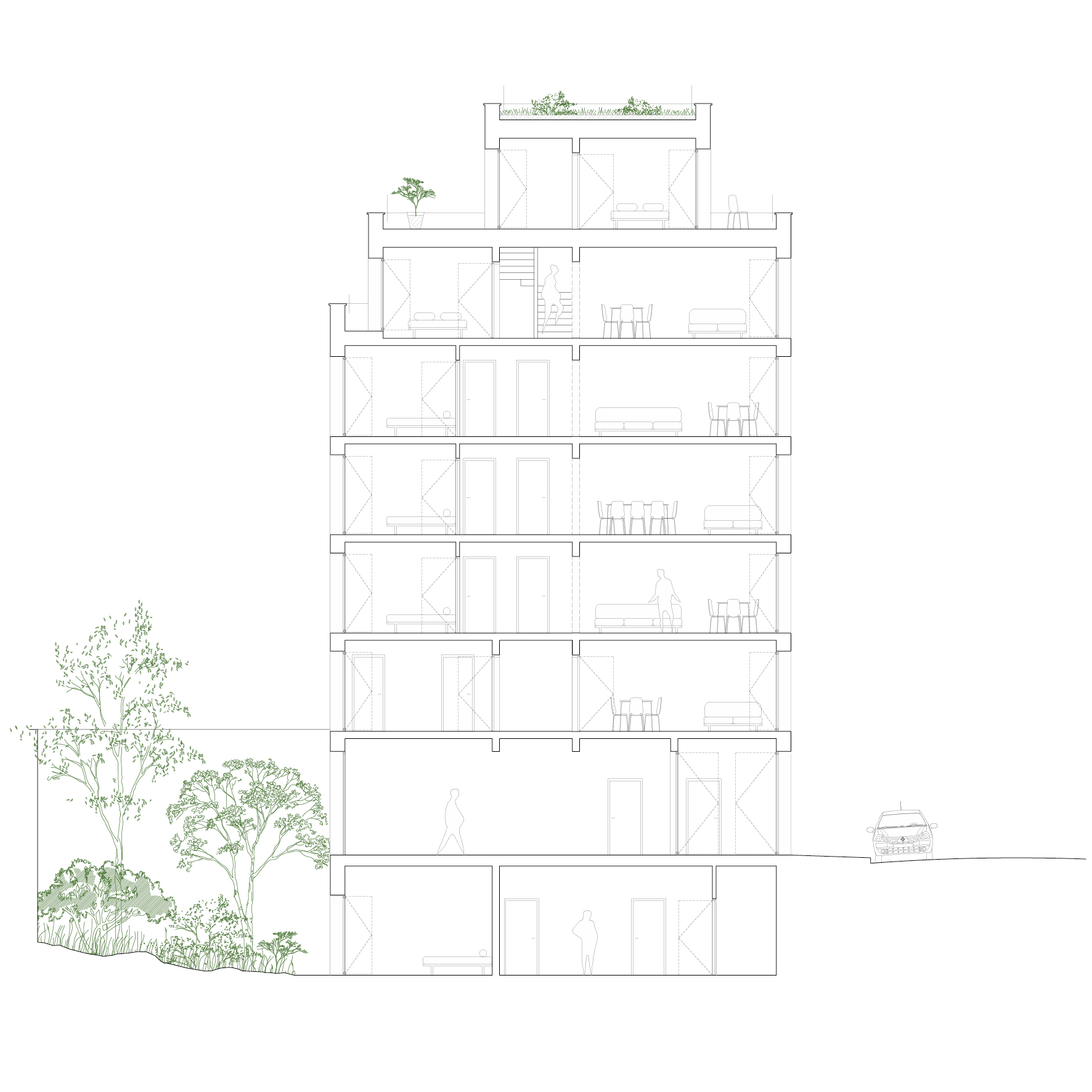 Plan du R+6