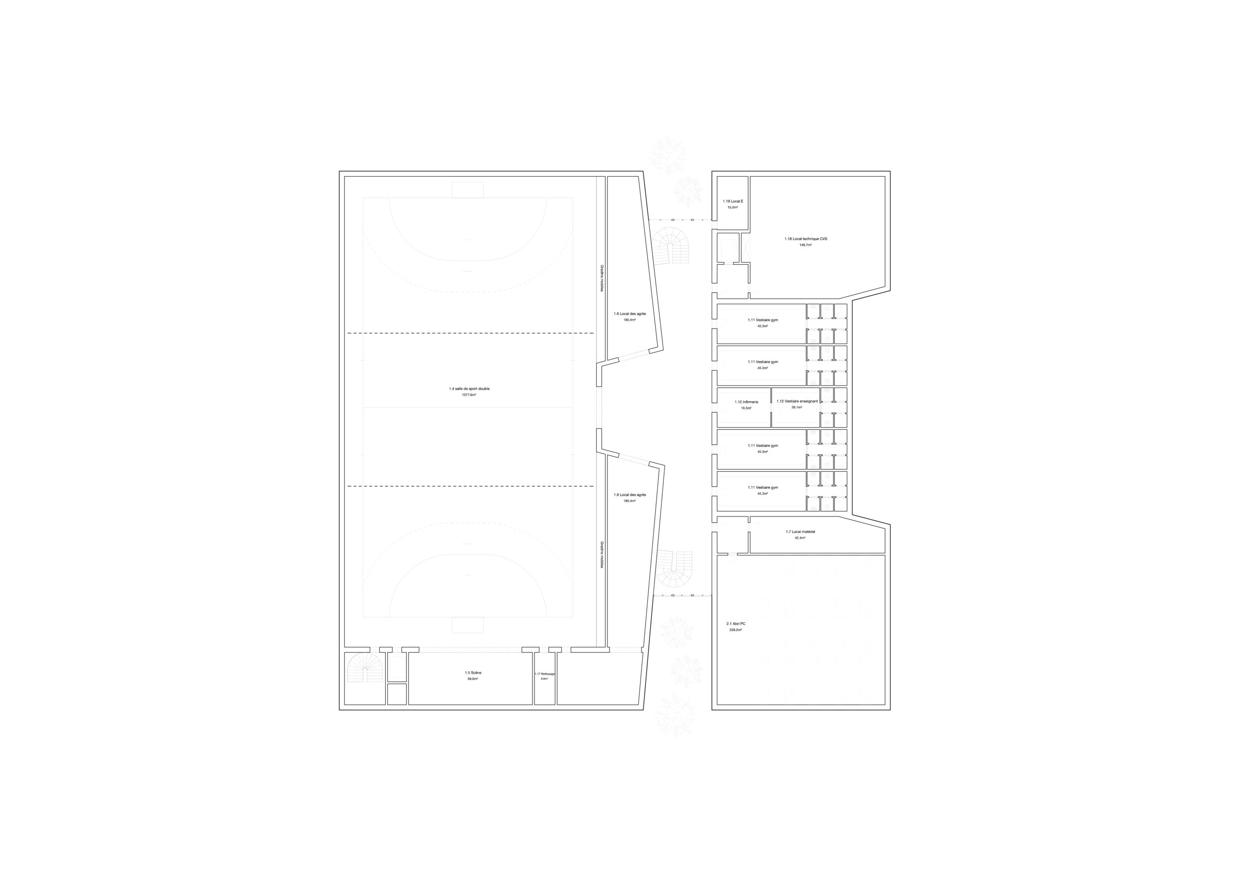 Plan du R+6