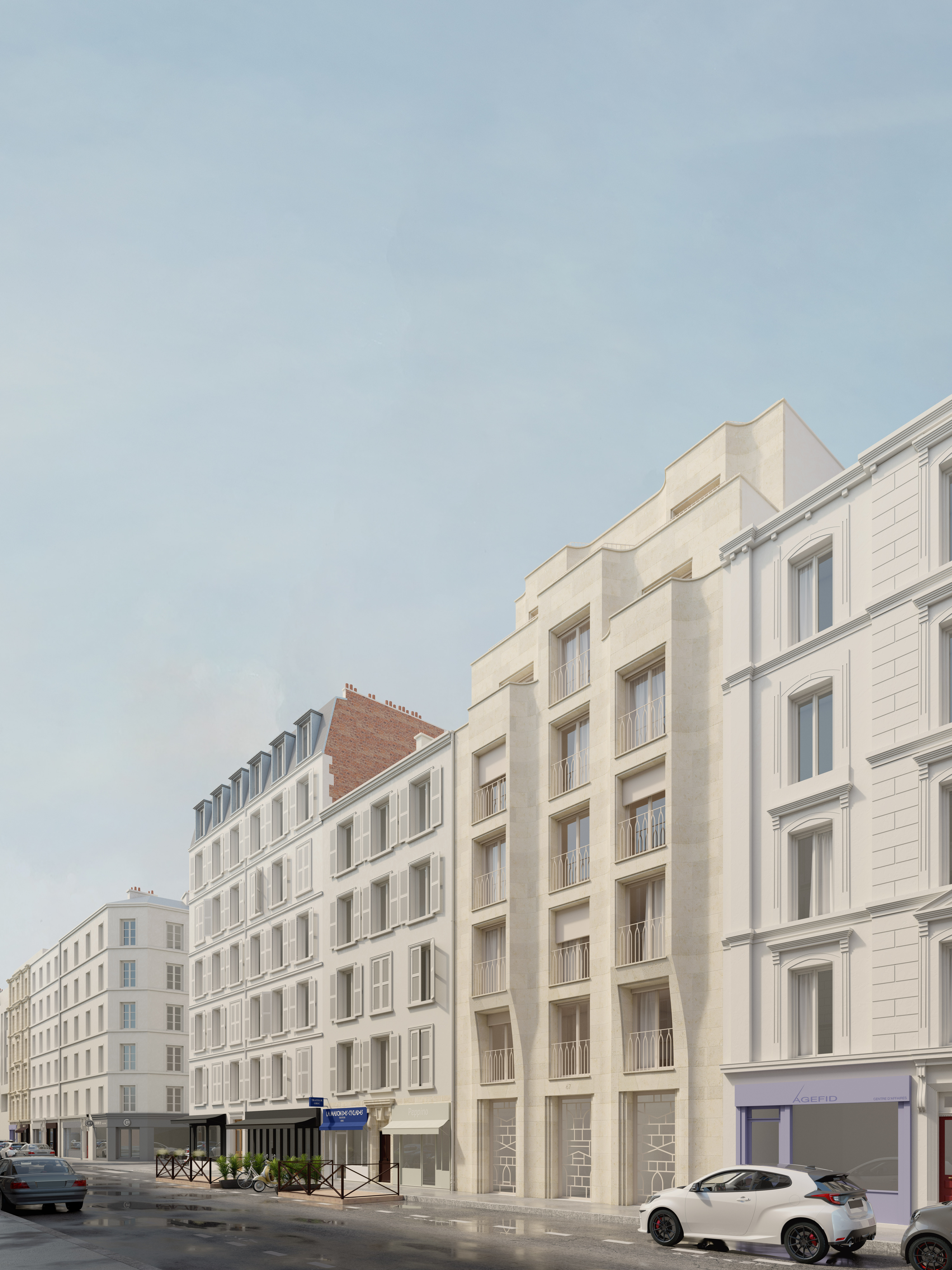 Logements sociaux - Jean Bart - Pour Jean-Christophe Quinton - Photo 11h45