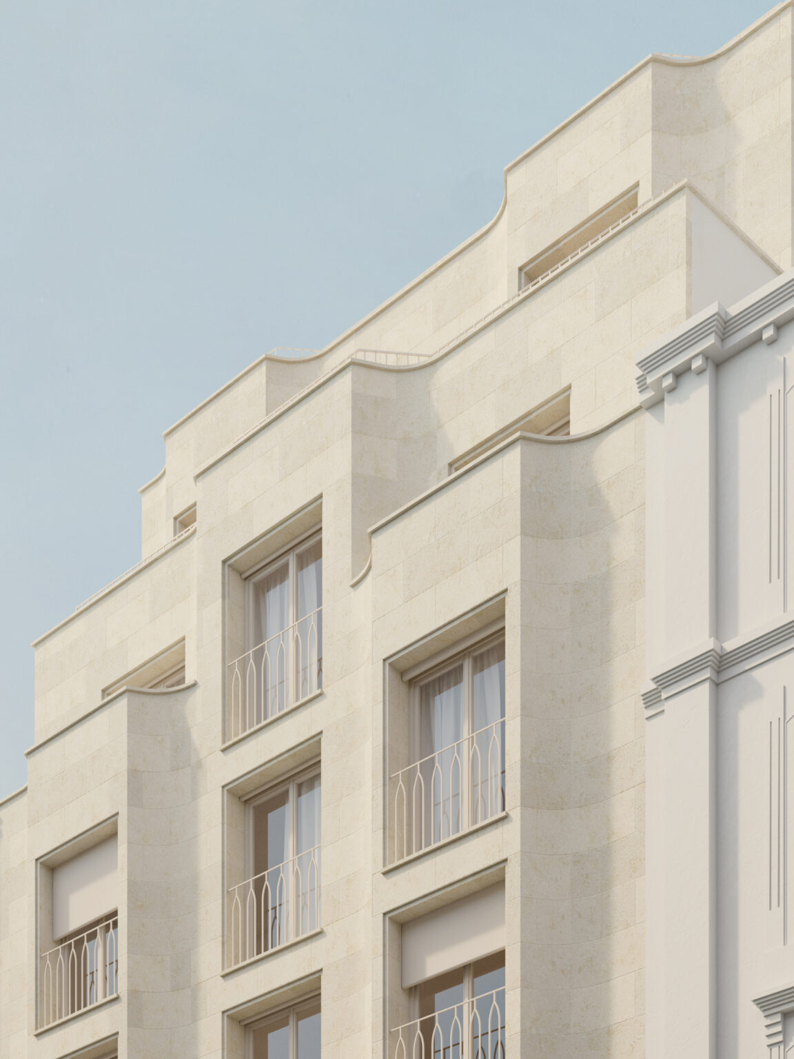 Logements sociaux - Jean Bart - Pour Jean-Christophe Quinton - Photo 11h45