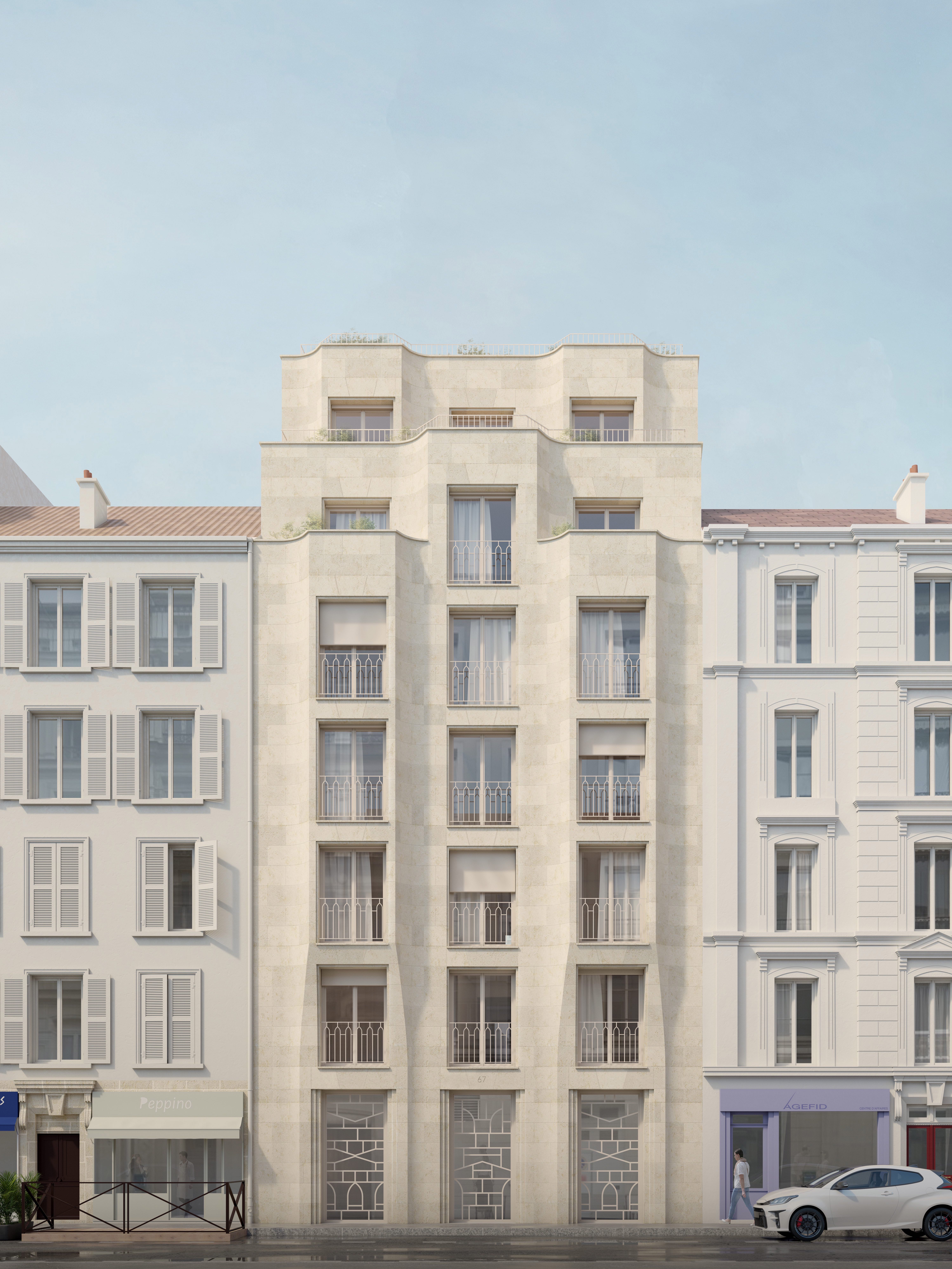 Logements sociaux - Jean Bart - Pour Jean-Christophe Quinton - Photo 11h45