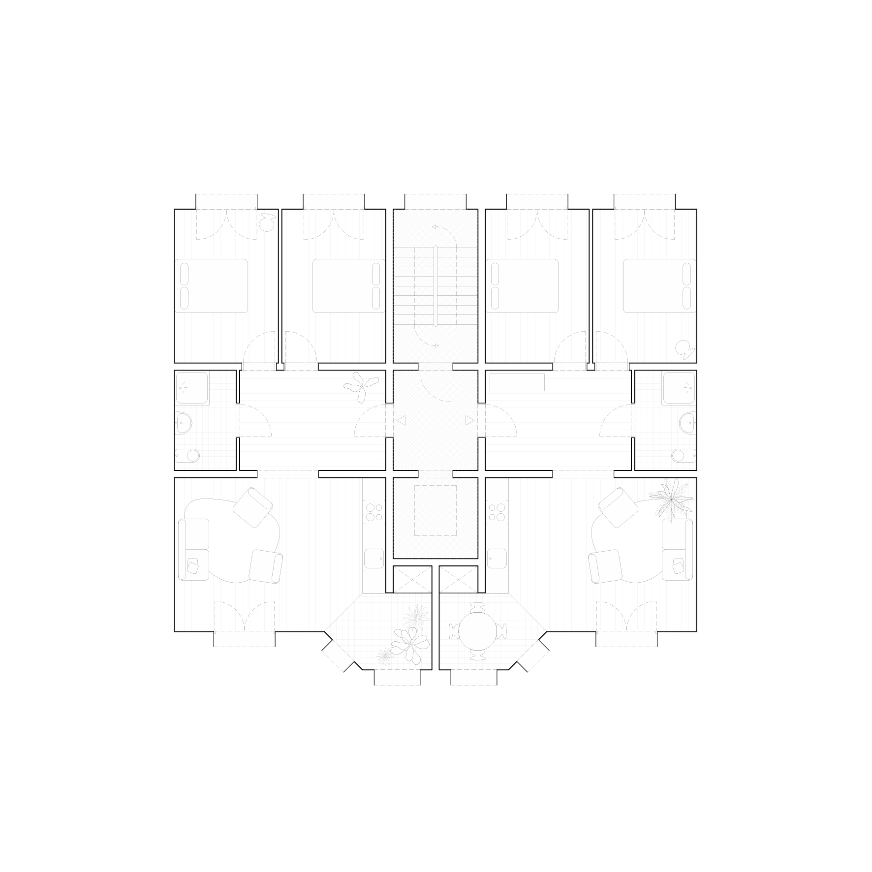 Plan du R+5